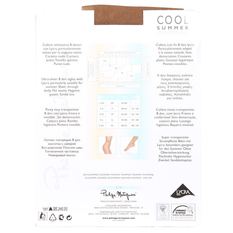 Philippe Matignon Coll.Cool Summer 8 Tight image number 1